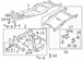 Frame Side Member Rail Replacement Kit - Left, Front