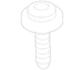 Drive Motor Inverter Bolt Screw - M8 X 30 2.0L