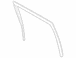 Window Channel Track - Right, Rear