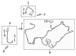 Tube Engine Coolant Hose - Left 3.0L