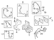 Turbocharger Exhaust Manifold - 2.3L