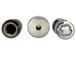 Chrome Plated Wheel Lock Kit for Exposed Lugs