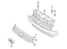 Grille - Front, Upper