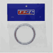 BEZEL-GAUGE PLSTC PYROMETER KW/PB CHR
