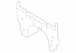 Floor Pan Bracket Support - Front (LWB DCIV, LWB Van)