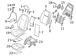 Seat Cover Cushion - Front, Driver