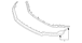 Bumper Trim Cover - Front