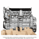 3/4 Engine MBE926 7.2L EPA04 926916/920 Without Constant Throttle with Flywheel Housing