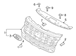 Radiator Grille - Front (XLT)
