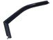 Crew Cab Smoke Side Window Air Deflectors