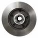 Disc Brake Rotor Hub and - Front