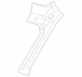 Body A-Pillar A Pillar Panel - Left, Inner