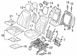Seat Back Cushion Cover - Right, Front