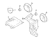 Speaker - Left, Right, Front