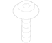 Turbocharger Boost Sensor Screw - M6 X 20MM