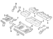 Seat Cover Cushion - Right, Rear (XLT)