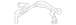 Brake Vacuum Hose Supply Manifold - Front, Rear 3.5L