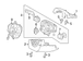Steering Column Tube Housing