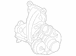 Turbocharger Exhaust Manifold - 2.3L
