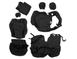 F-150 Crew Cab 2015-2020 Covercraft Rear Seat Covers 60/40 in Carhartt Gravel