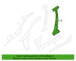 Body B-Pillar Reinforcement B Pillar Panel - Right, Inner