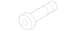 Engine Crankshaft Position Sensor Bolt - M6 X 20MM