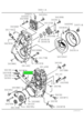 GASKET,T/M OIL COOLER LINE 1