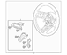 Steering Wheel Kit - 2.3L (Convertible, AT)
