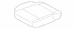 Seat Cover Cushion - Right, Front