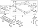 Suspension Subframe Crossmember - Front
