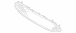 Radiator Grille - Front (S, SE)