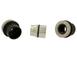 Super Duty 2017-2024 Zinc Plated Wheel Locks for Hidden Lugs