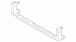 Radiator Support Tie Bar Crossmember - Front, Lower