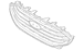 Bumper Grille - Front, Lower