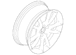 Wheel Rim 19 X 8.5 Sprk Painted Alumin