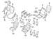 Seat Latch Cover Bucket SEATS