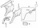 Quarter Panel Splash Shield Filler - Right