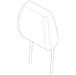 Cover And Pad Headrest - Left, Right, Front (Preferred)