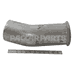 PIPE-EXHAUST 26DEG 5" STL ALMZ FLG/OD