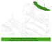 Cowl Grille Panel Top - Outer