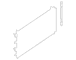 AIR CONDITIONING (A/C) Condenser - 2.0L (TREMOR PACK, AT)