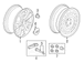 Wheel Rim 17 X 6.5 10-Spoke Whl