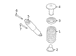 Coil Spring - Right, Rear (LWB Kombi)