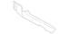 Console Trim Panel Instrument - Left