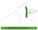 Body B-Pillar Reinforcement - Right, Inner, Outer