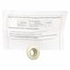 Axle Nut Retainer - M20, Rear