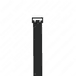 Turbocharger Cable Strap - HDEP EPA07/EPA10/GHG17