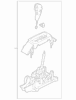 Automatic Transmission Shift Lever Gear - 3.5L (AT)