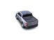 Visco 2pc Matte Black Speed Stripes