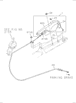 Axle Suspension Continuous Arm Nut